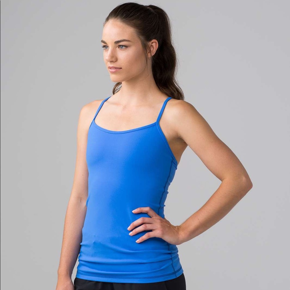 LULULEMON | POWER Y TANK TOP | PIPER DREAM Women's running racerback